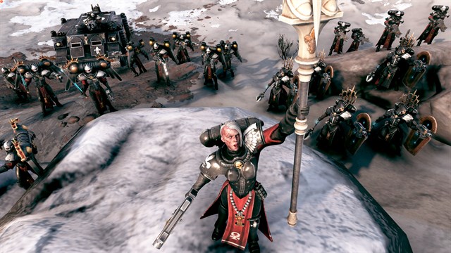 Warhammer 40,000: Battlesector - Deeds of the Fallen screenshot 3