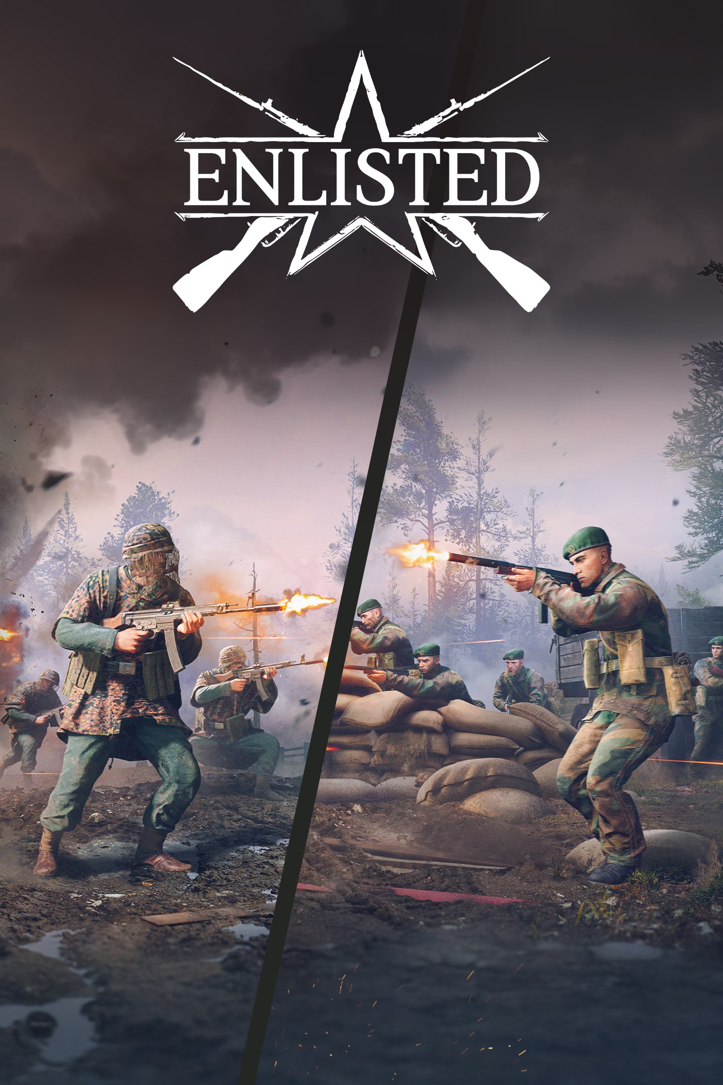 Box shot of Enlisted - "Silent Storm" Bundle