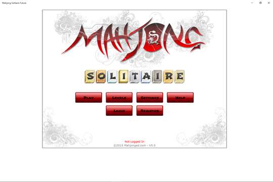 Mahjong Solitaire Future screenshot 1