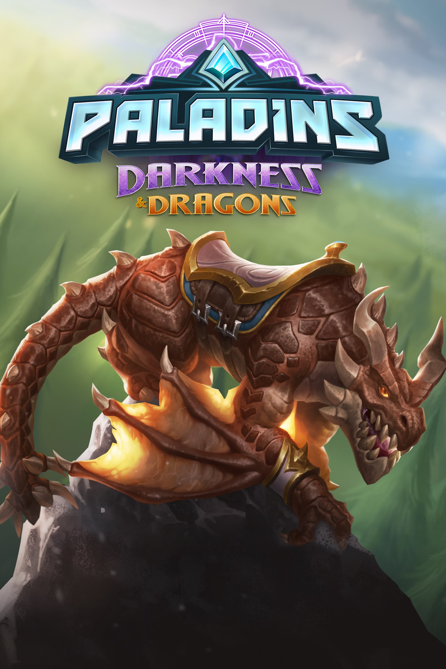 Paladins Dragon Rider Pack