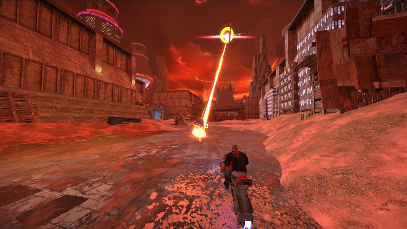 #4. Turbo Overkill (Xbox) By: Apogee Entertainment