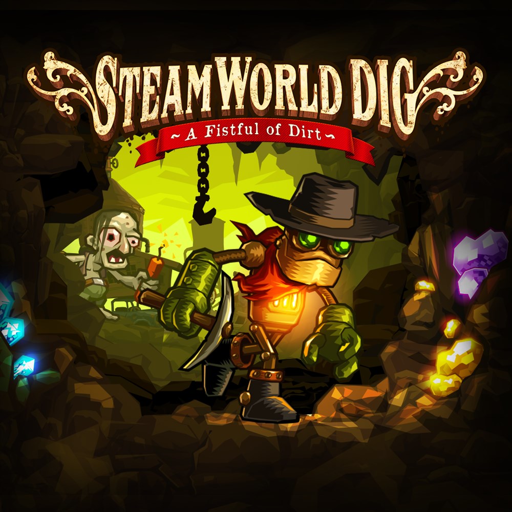 SteamWorld Dig cover art (full size)