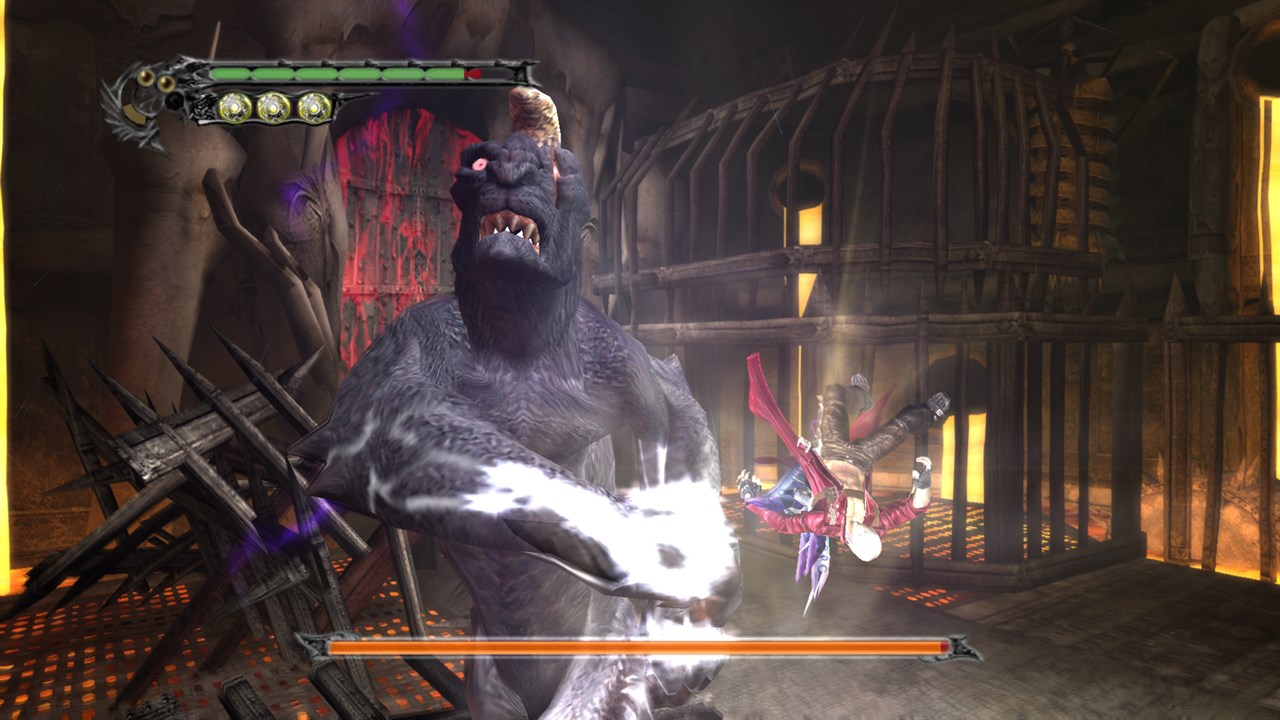 Devil May Cry HD Collection screenshot 1