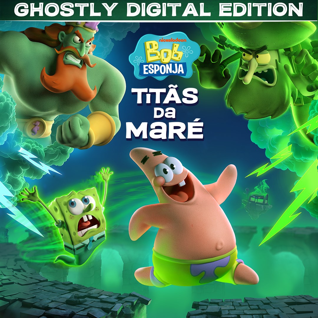 Bob Esponja: Titãs da Maré - Ghostly Digital Edition