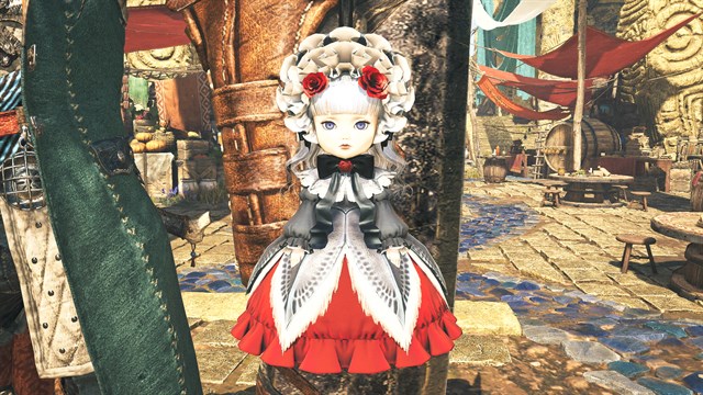 Pendant: Red Lala Dress Doll screenshot 1