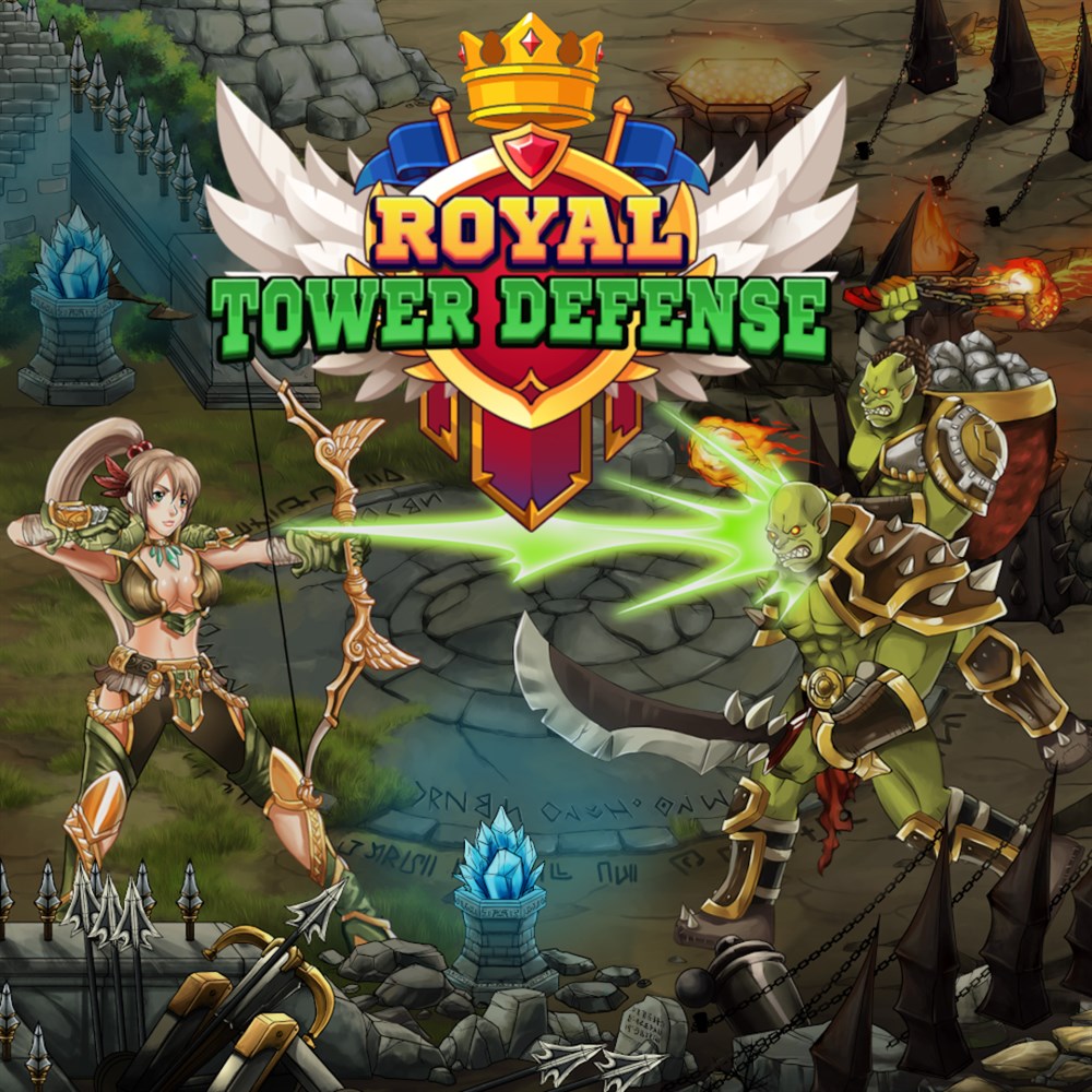 Royal Tower Defense cover art (full size)
