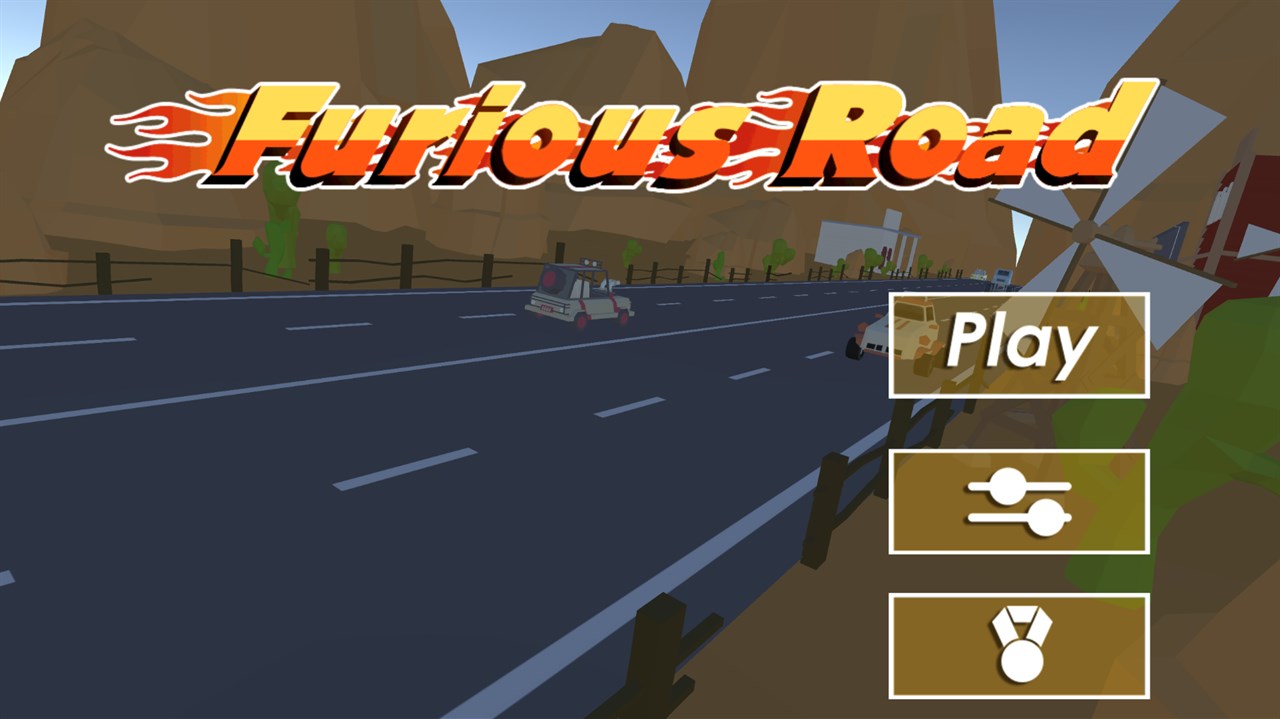 Furious Road screenshot 1