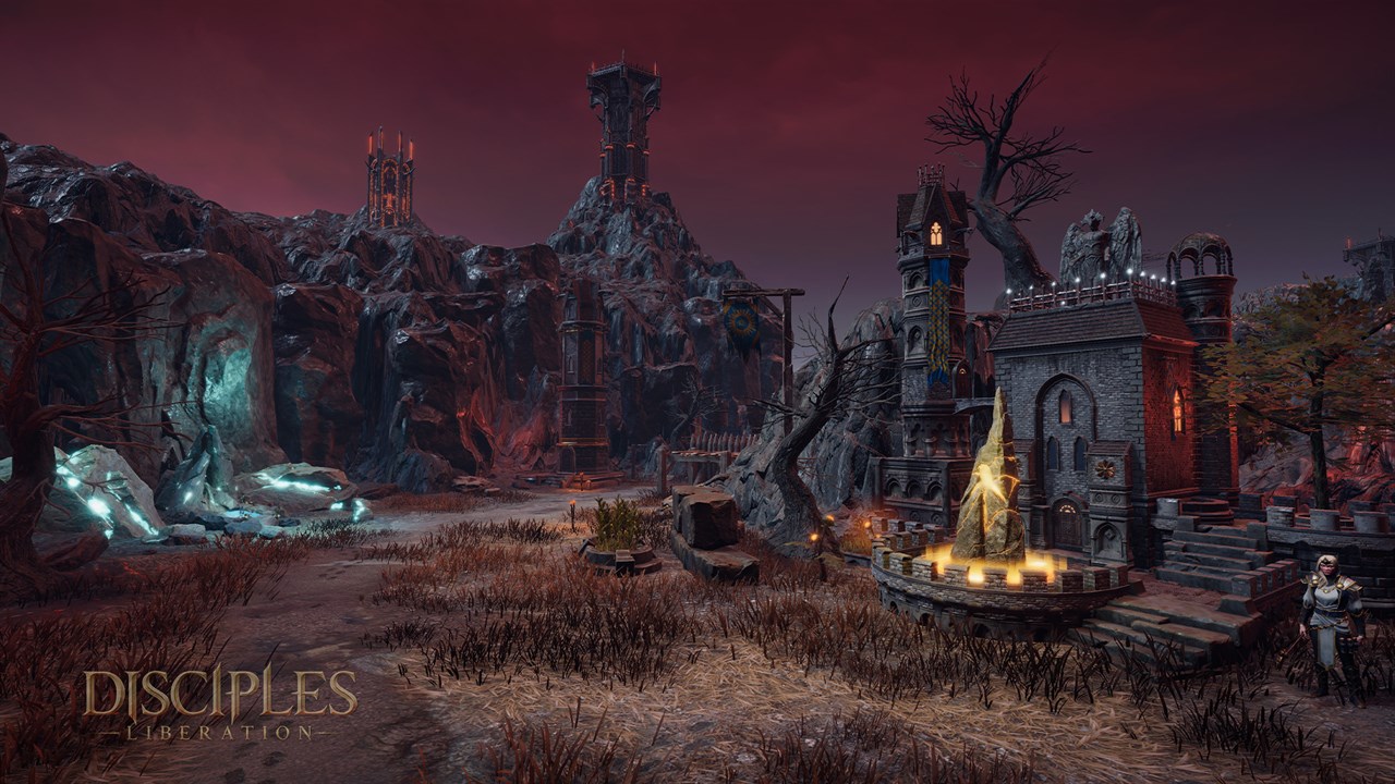Disciples: Liberation screenshot 2