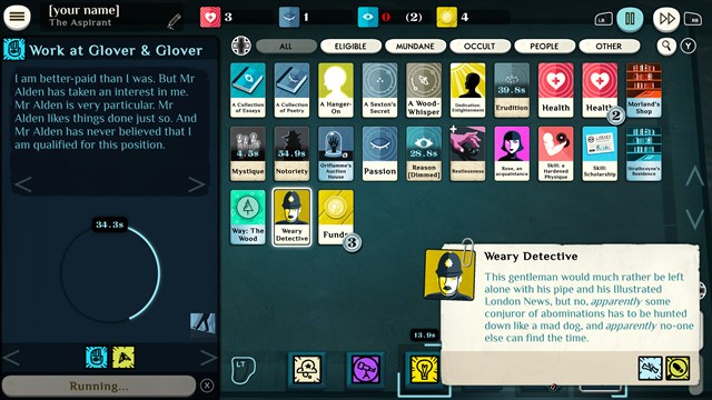 Cultist Simulator: Initiate Edition screenshot 4