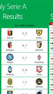 Italy Serie A screenshot 4