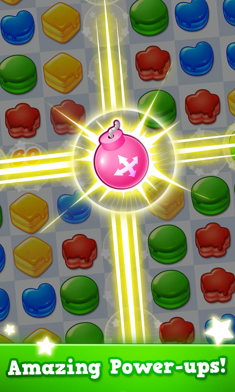 Cake Rush for Windows 10 Mobile