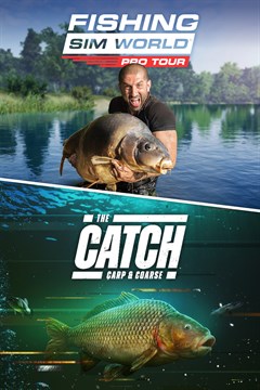 Cover poster for Fishing Sim World: Pro Tour + The Catch: Carp & Coarse