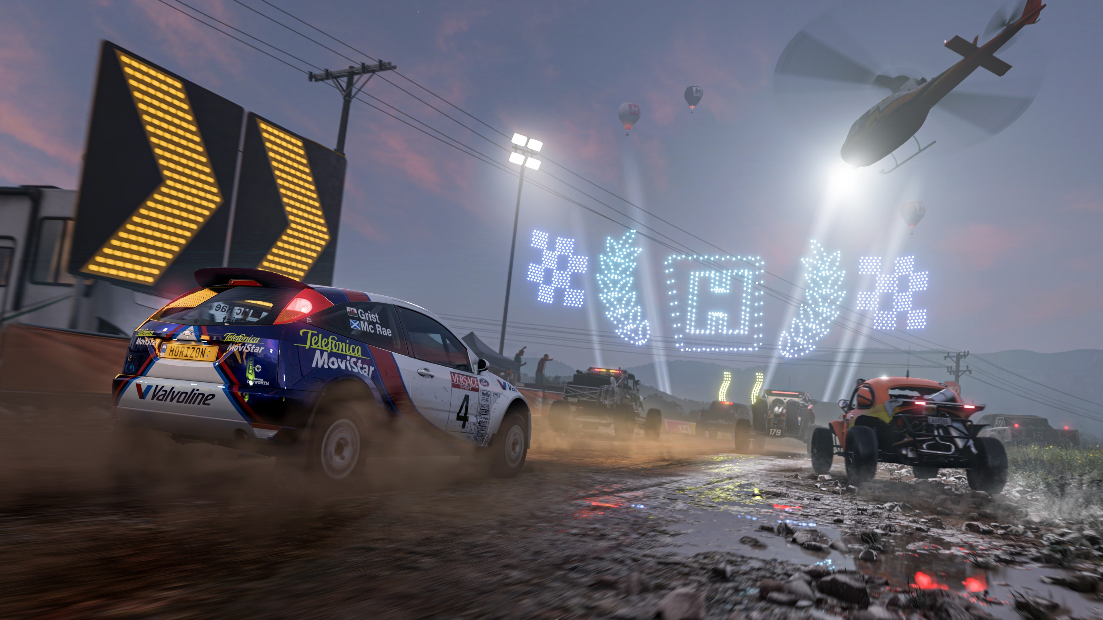 Aventura de Rally Forza Horizon 5