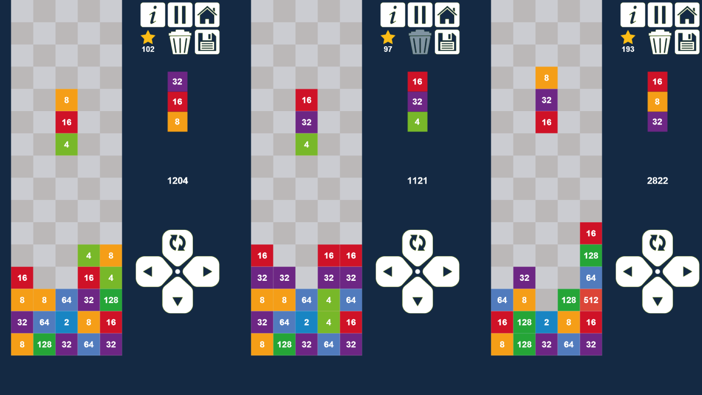 Imágen 1 Columns 2048: Match 3 Block Puzzle windows