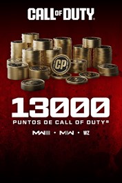 13000 Puntos COD para Modern Warfare® III o Call of Duty®: Warzone™