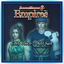 Edit Voice - All Set
