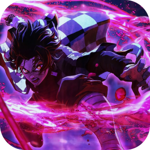 Kamado Tanjirou Red 4K Wallpaper HomePage icon