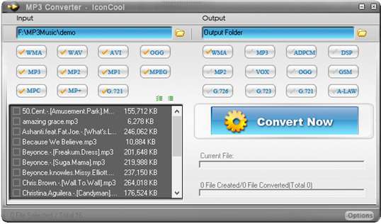 MP3 Converter - IconCool,Convert to MP3 to Wav to MP3 screenshot 1