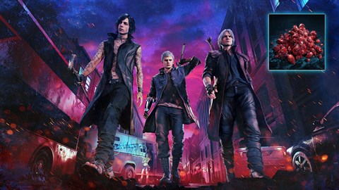 Devil May Cry 5 Deluxe Edition (with Red Orbs)
