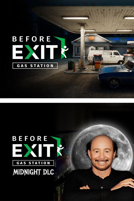 Boksbillede af Before Exit: Gas Station + Midnight DLC bundle