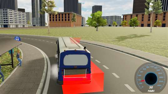 City Bus Simulator screenshot 5