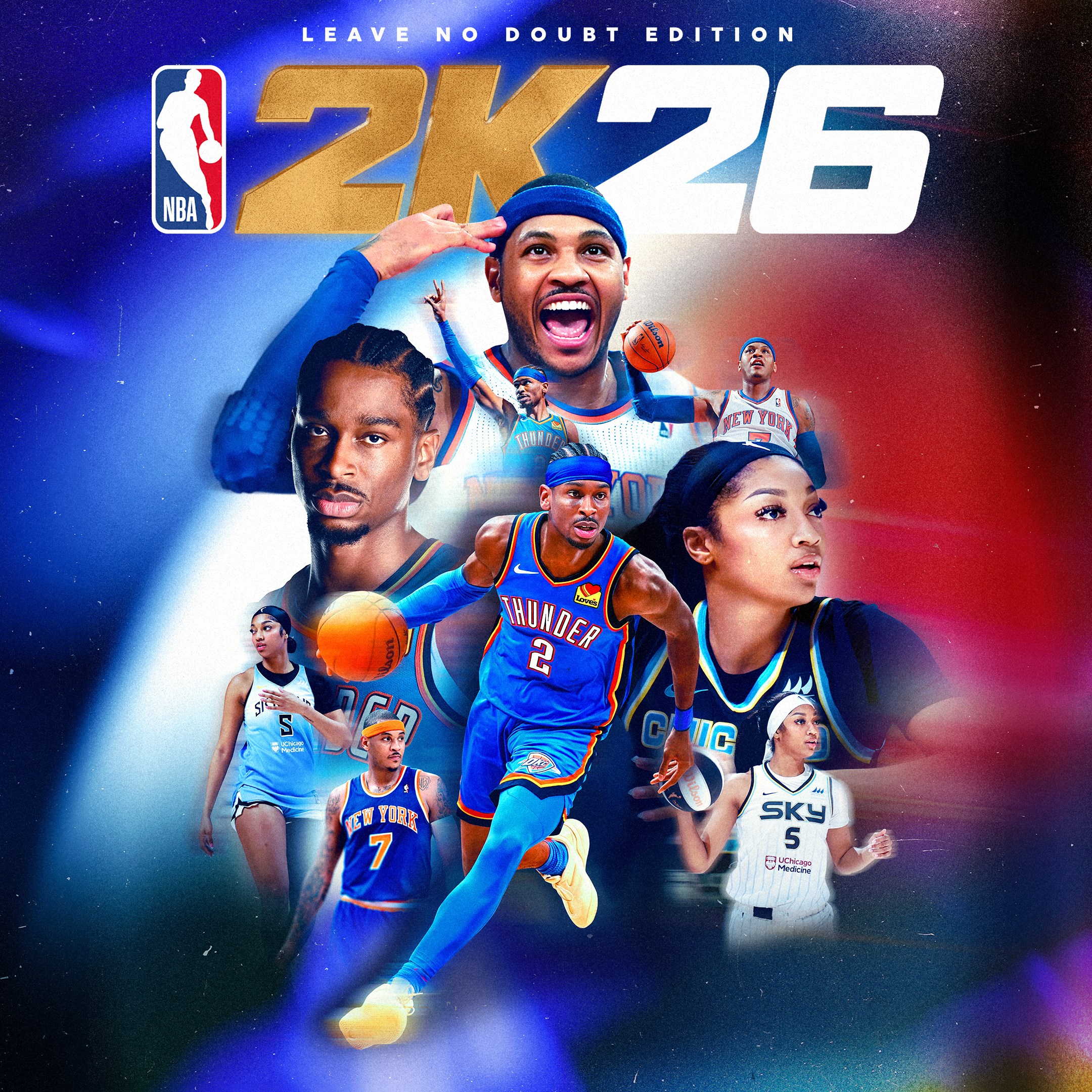 NBA 2K26 Leave No Doubt Edition