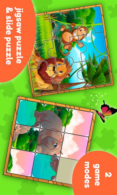 Jigsaw Puzzle Kids - Jungle Screenshots 2
