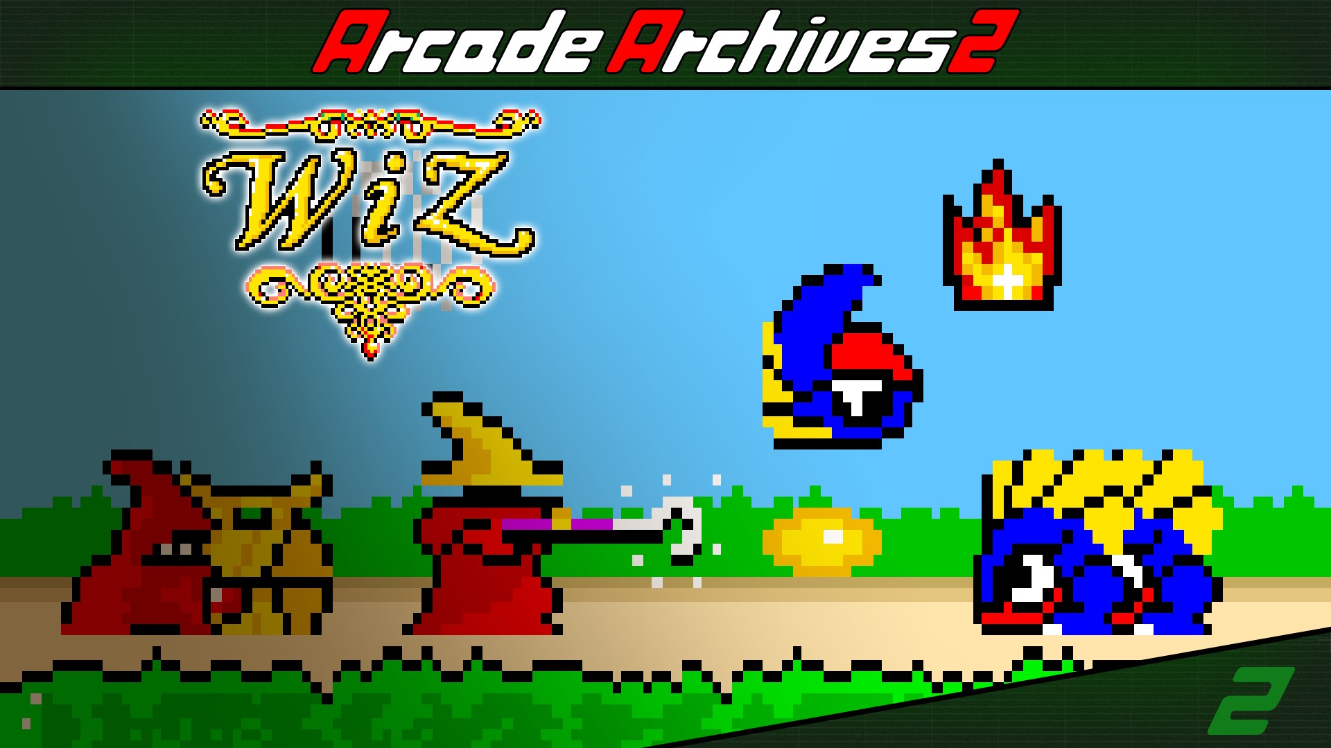 Arcade Archives 2 Wiz