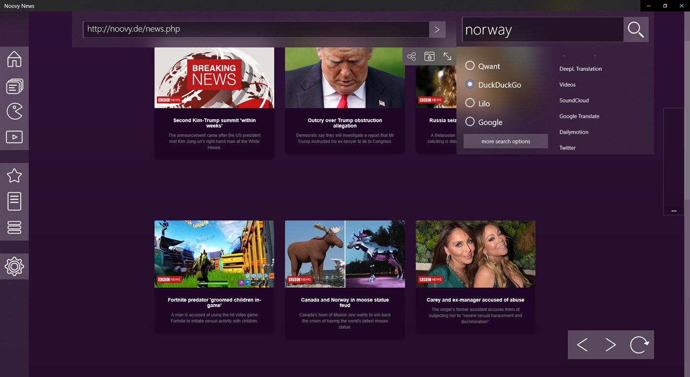#3. Webbrowser (Windows) Ved: Dalenryder Media