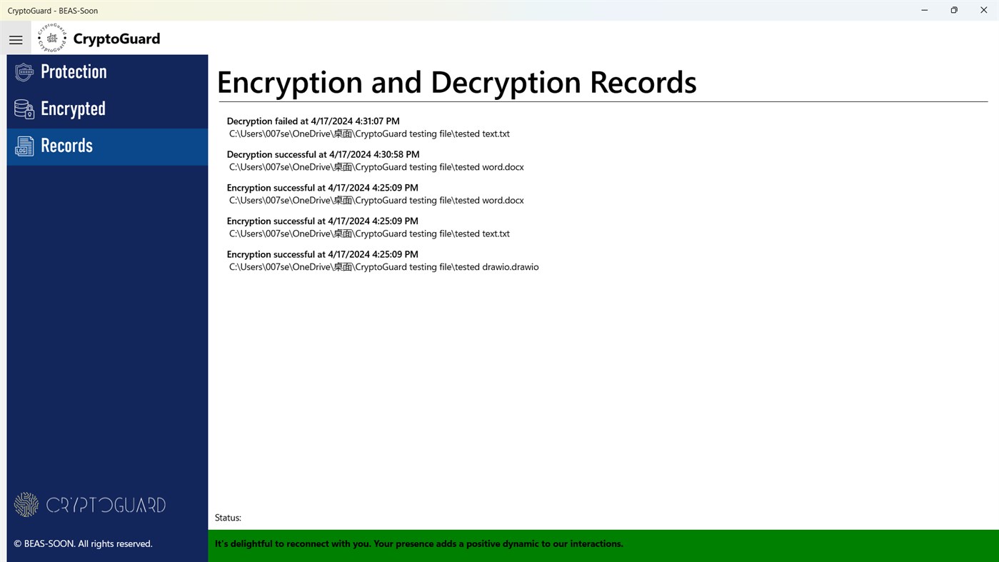 #5. CryptoGuard (Windows) 게시자: BEAS - Soon