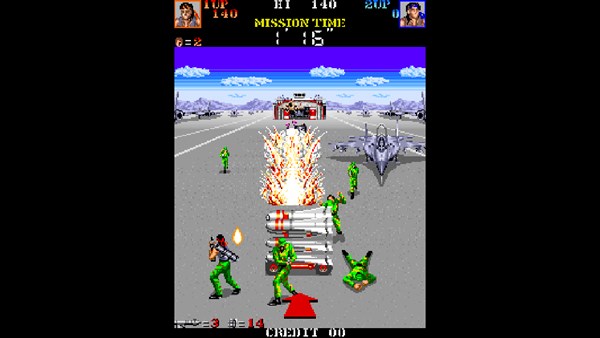 Arcade Archives 2 DEVASTATORS — 3