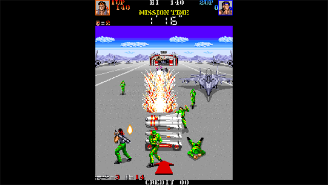 Arcade Archives 2 DEVASTATORS screenshot 3