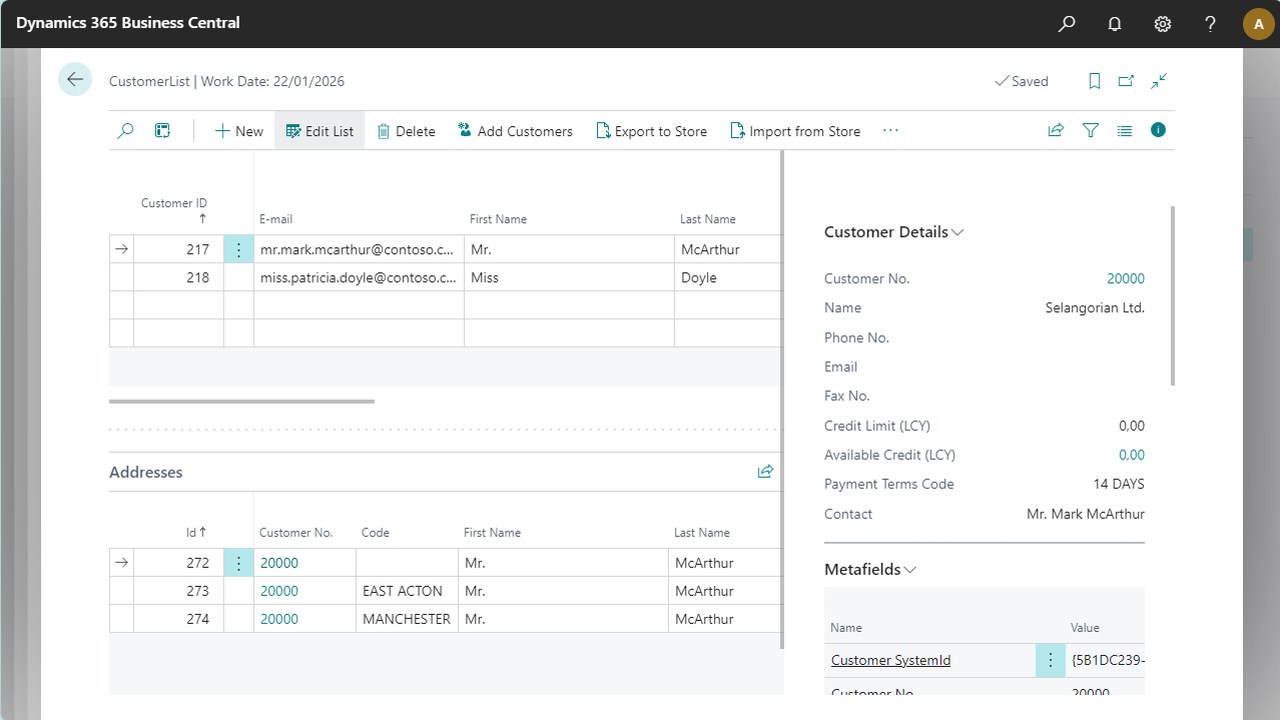 Snapshot 2 of XPR365 BigCommerce