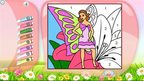 Fairies Coloring Book + Screenshots 2