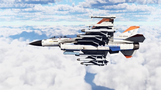 War Thunder - F-2A ADTW Pack screenshot 2