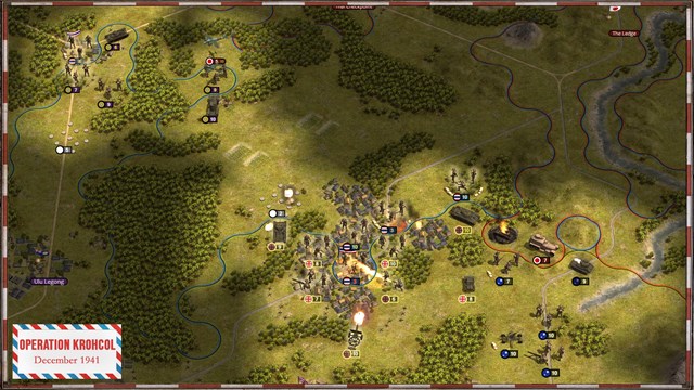 Order of Battle: Burma Road screenshot 3
