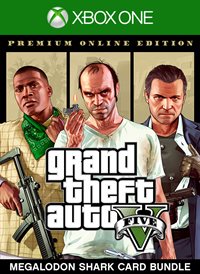 Bundle Grand Theft Auto V : Édition Premium et paquet de dollars Megalodon Shark