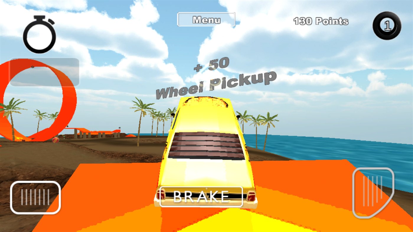 #5. Fast Cars & Furious Stunt Race (Windows) By: Kaufcom