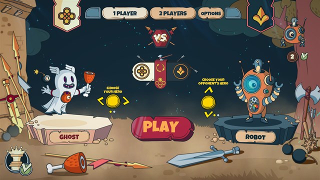Ghost screenshot 1