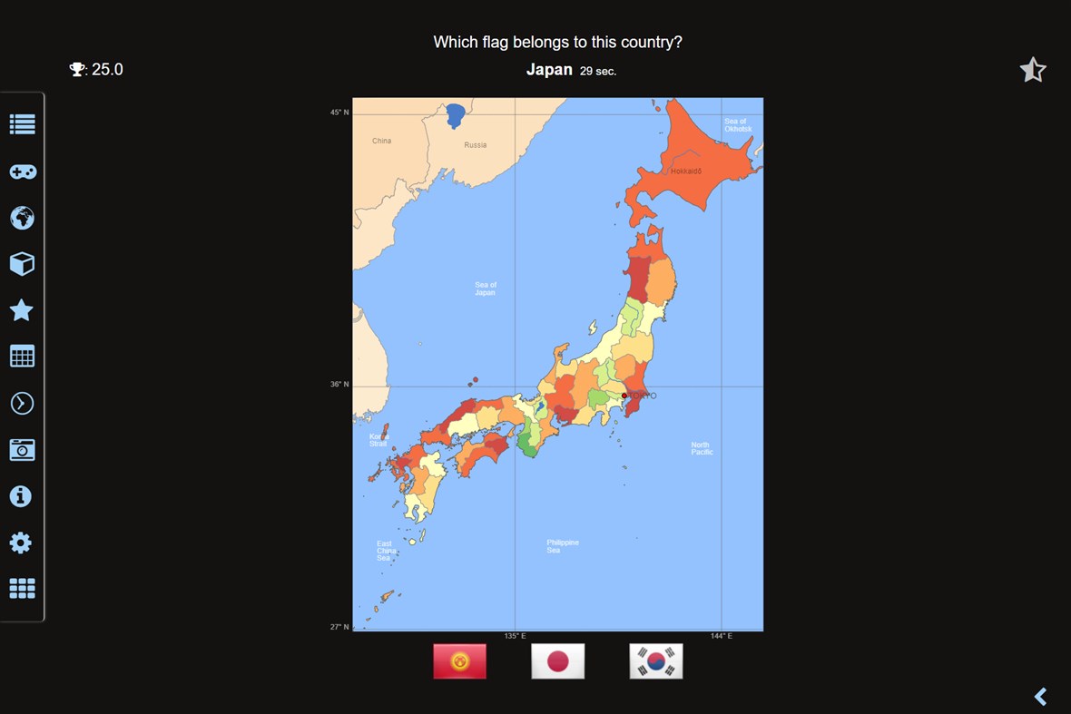 #9. World Atlas & Quiz MxGeo Pro (Windows) 来自: HPB-Labs