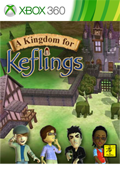 Cover poster for A Kingdom for Keflings