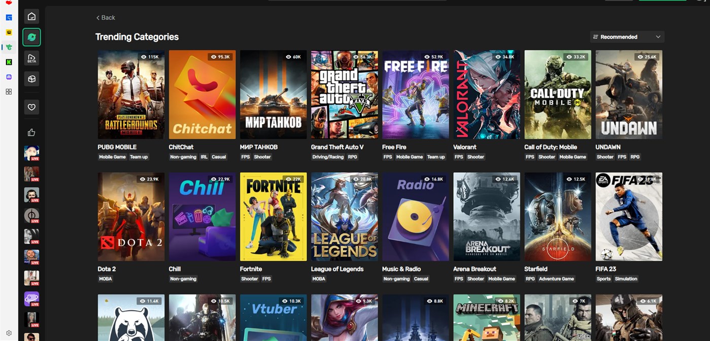 #2. Kitch - game streaming watcher (Windows) Bởi: BoostingSuite