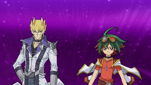 Yu-Gi-Oh! ARC-V: Jack Atlas vs Yuya