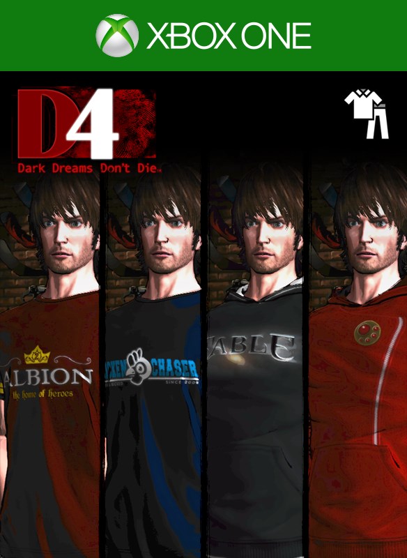 D4: Dark Dreams Don't Die - Conjunto de roupas de Fable