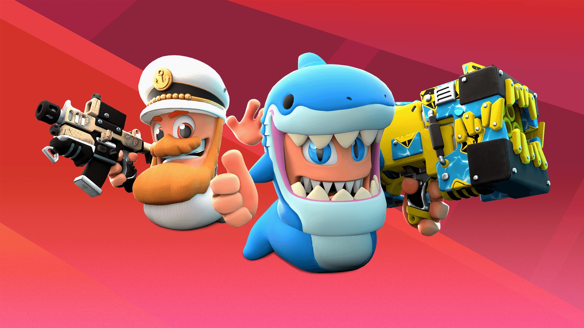 Worms Rumble Captain Shark Double Pack を購入 Microsoft Store Ja Jp