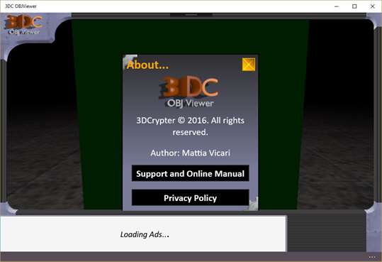 3DC OBJViewer screenshot 5
