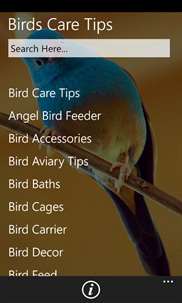 Birds Care Tips screenshot 1