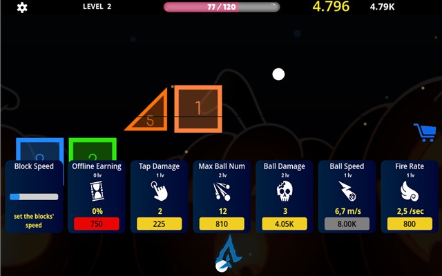 Block Breaker Ultimate screenshot 3