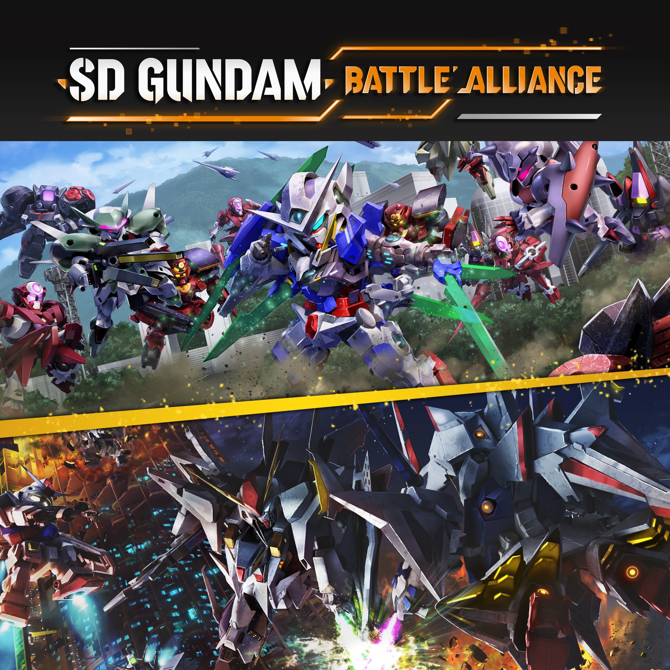 SD GUNDAM BATTLE ALLIANCE Unit and Scenario Pack 3 "Flash...