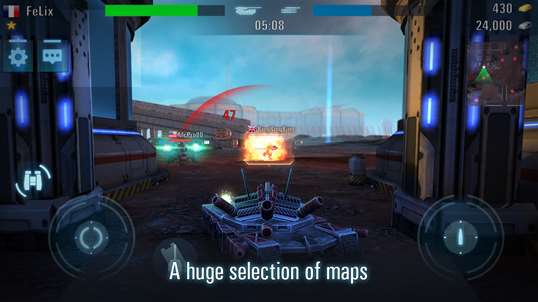 Tanks VS Robots screenshot 3